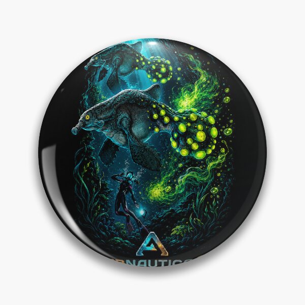 Item preview, subnautica 2 green fish designed and sold by Green Sama.