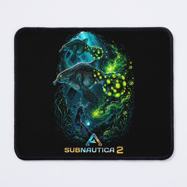 Item preview, subnautica 2 green fish designed and sold by Green Sama.