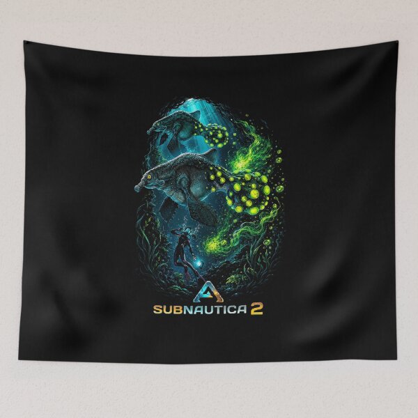 Item preview, subnautica 2 green fish designed and sold by Green Sama.