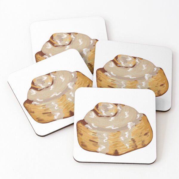Item preview, Cinnamon Roll // Soft Brush Pastries designed and sold by DanielleFishIll.