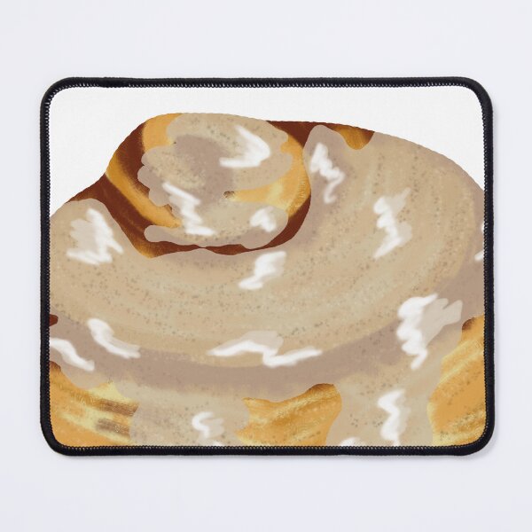 Item preview, Cinnamon Roll // Soft Brush Pastries designed and sold by DanielleFishIll.