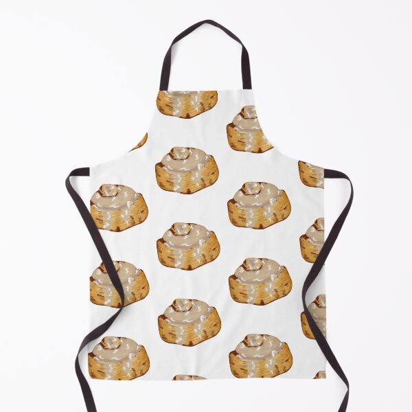 Item preview, Cinnamon Roll // Soft Brush Pastries designed and sold by DanielleFishIll.