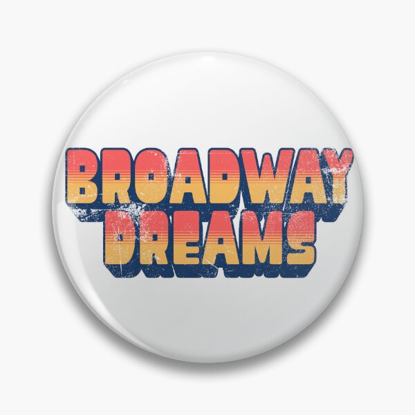 Item preview, Broadway Dreams Retro Theater Design designed and sold by ActOneDeisgns80.
