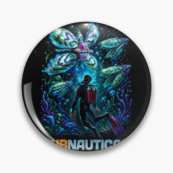 Item preview, subnautica flower fish designed and sold by Green Sama.