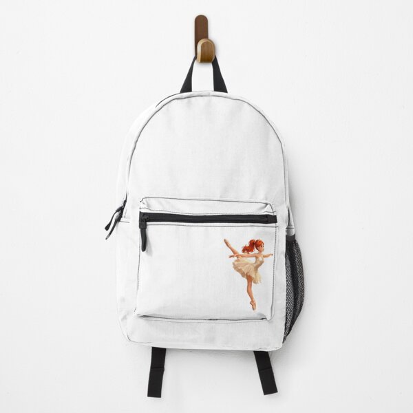 Item preview, Graceful Redhead Ballerina in Gold Gown designed and sold by MYPASSIONBG.
