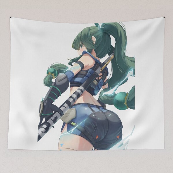 Item preview, Qingyi Booty Shorts Zenless Zone Zero designed and sold by KomiArts.