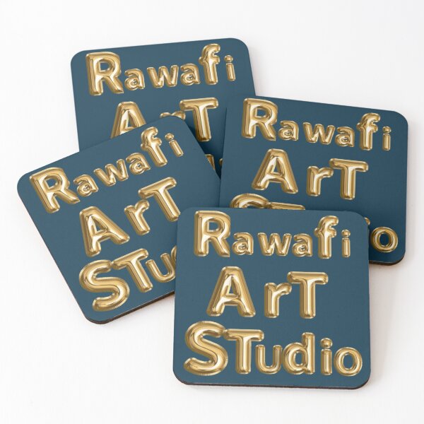 Item preview, Rawafi Art Studio Metallic Gold | Simple Luxury designed and sold by Rawafi Art Studio.