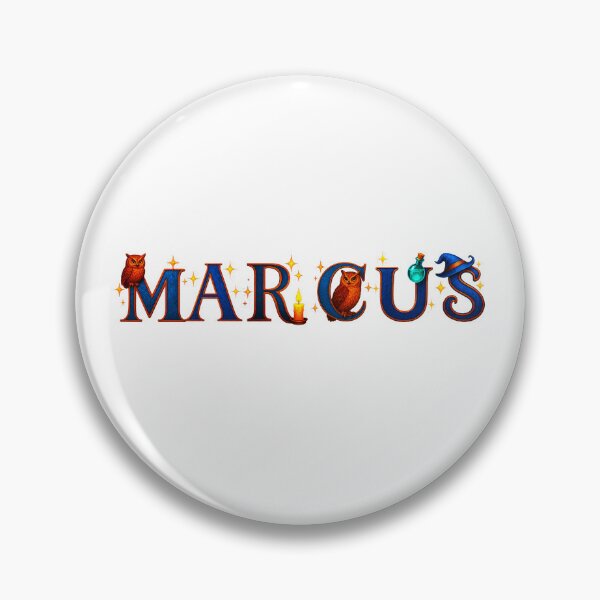 Item preview, SPELLBOUND NAMES COLLECTION  – ✨ MARCUS ✨ – STORYBOOK SPELLCASTER DREAMS designed and sold by WheelieGdArt.