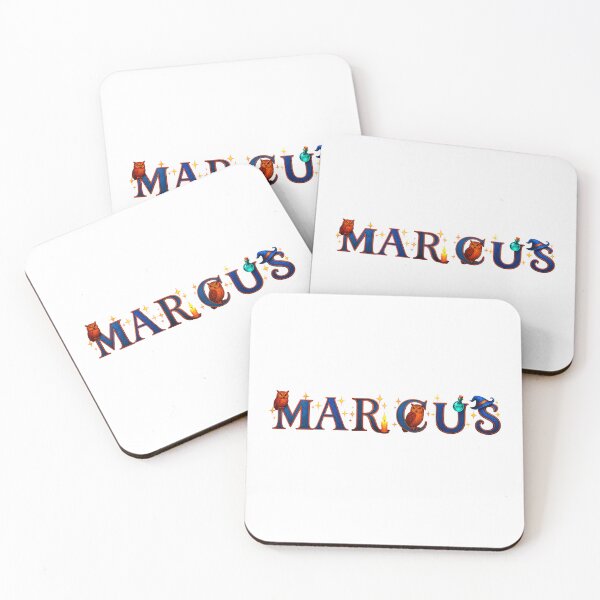 Item preview, SPELLBOUND NAMES COLLECTION  – ✨ MARCUS ✨ – STORYBOOK SPELLCASTER DREAMS designed and sold by WheelieGdArt.