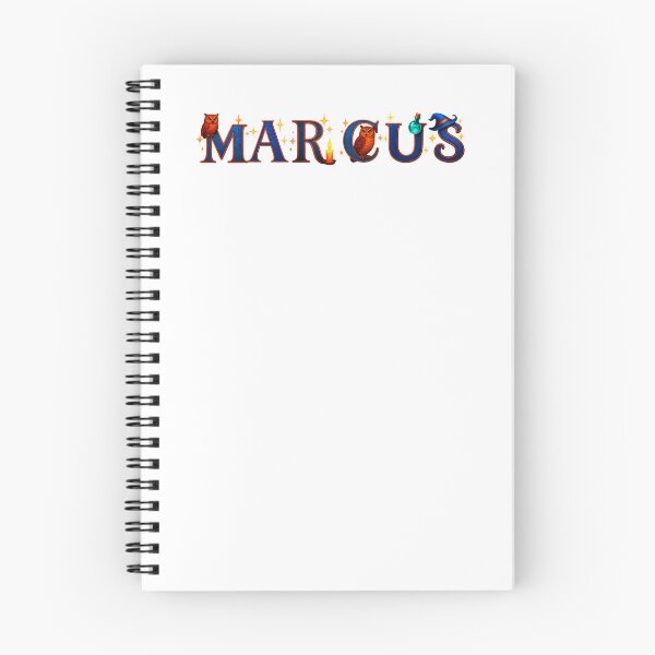 Item preview, SPELLBOUND NAMES COLLECTION  – ✨ MARCUS ✨ – STORYBOOK SPELLCASTER DREAMS designed and sold by WheelieGdArt.