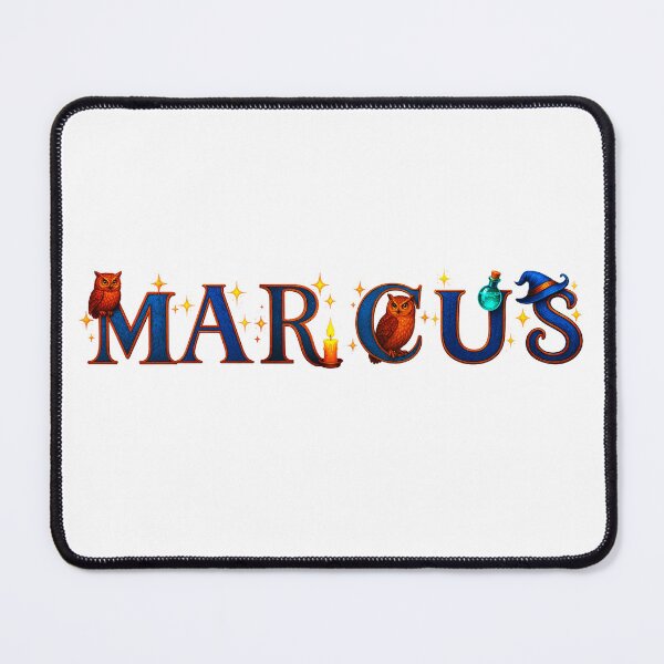 Item preview, SPELLBOUND NAMES COLLECTION – ✨ MARCUS ✨ – STORYBOOK SPELLCASTER DREAMS designed and sold by WheelieGdArt.