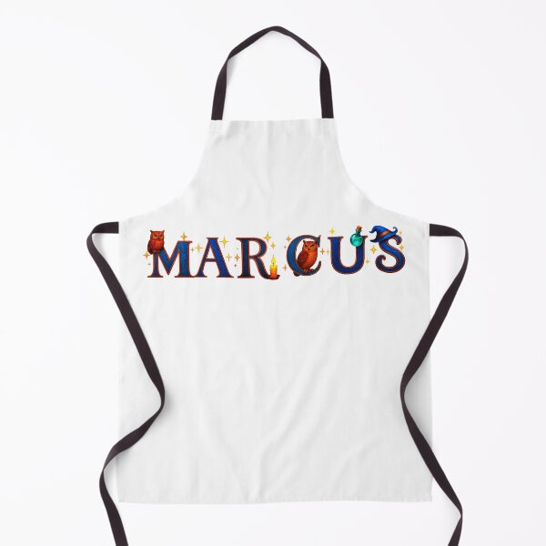Item preview, SPELLBOUND NAMES COLLECTION – ✨ MARCUS ✨ – STORYBOOK SPELLCASTER DREAMS designed and sold by WheelieGdArt.
