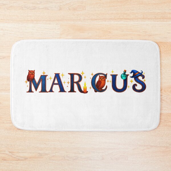 Item preview, SPELLBOUND NAMES COLLECTION  – ✨ MARCUS ✨ – STORYBOOK SPELLCASTER DREAMS designed and sold by WheelieGdArt.