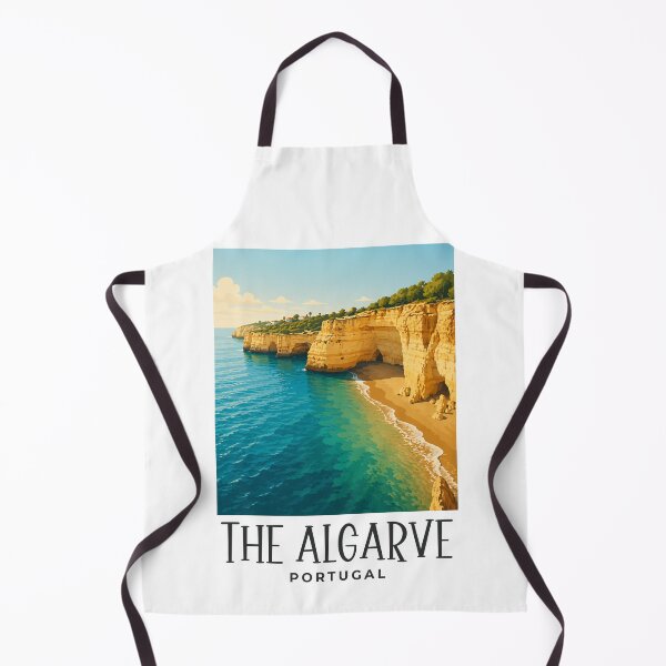 Item preview, A Travel Print of The Algarve - Portugal designed and sold by StudioRedKoala.