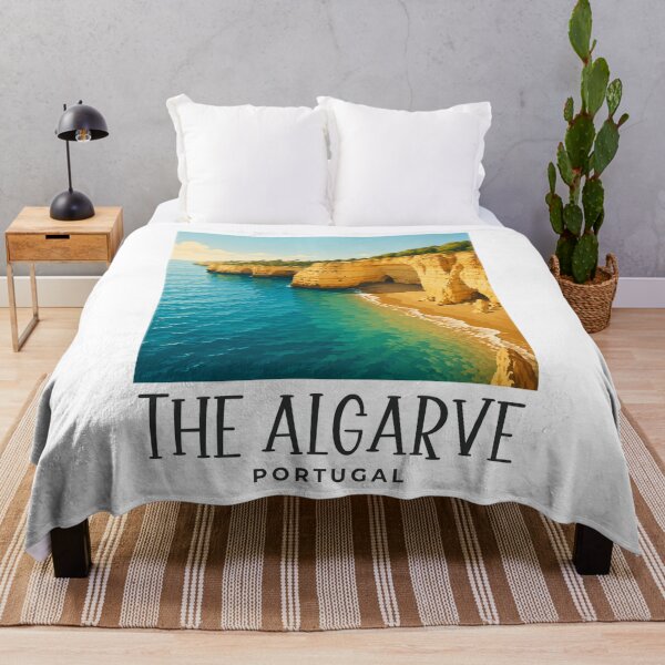 Item preview, A Travel Print of The Algarve - Portugal designed and sold by StudioRedKoala.