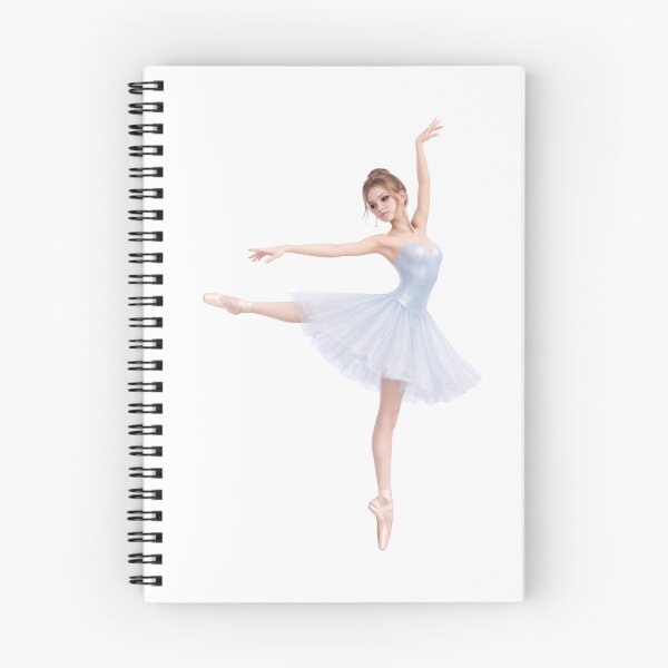 Item preview, Ethereal Blue Ballerina – Sparkly Ballet Dance Art designed and sold by MYPASSIONBG.