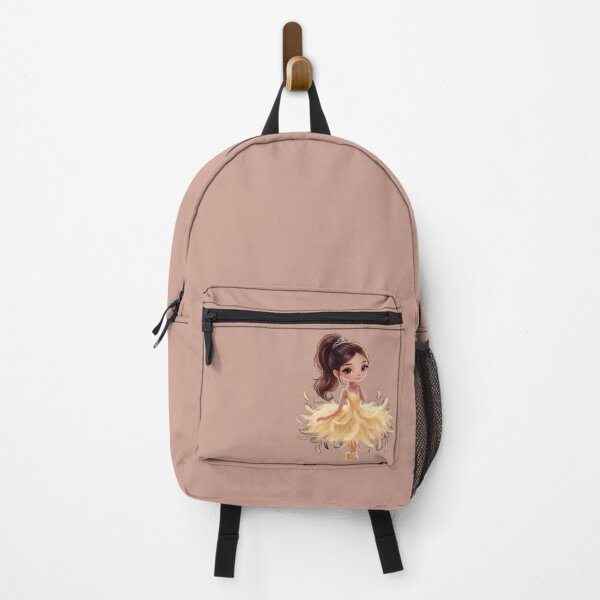 Item preview, Little Yellow Ballerina – Feather Dress Ballet Art designed and sold by MYPASSIONBG.