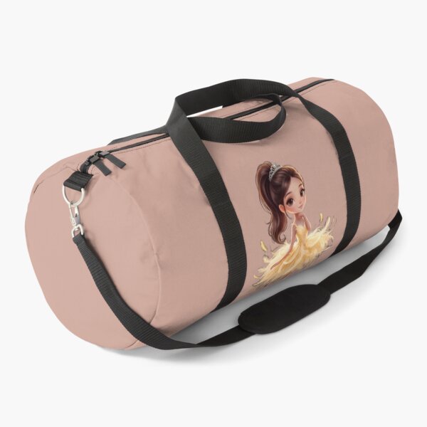 Item preview, Little Yellow Ballerina – Feather Dress Ballet Art designed and sold by MYPASSIONBG.