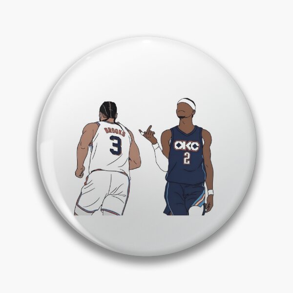 Item preview, Shai vs Dillon Brooks designed and sold by Hoops and Movie Sticks.