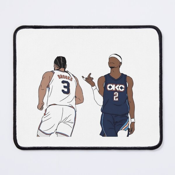 Item preview, Shai vs Dillon Brooks designed and sold by Hoops and Movie Sticks.