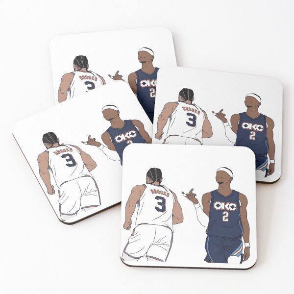 Item preview, Shai vs Dillon Brooks designed and sold by Hoops and Movie Sticks.