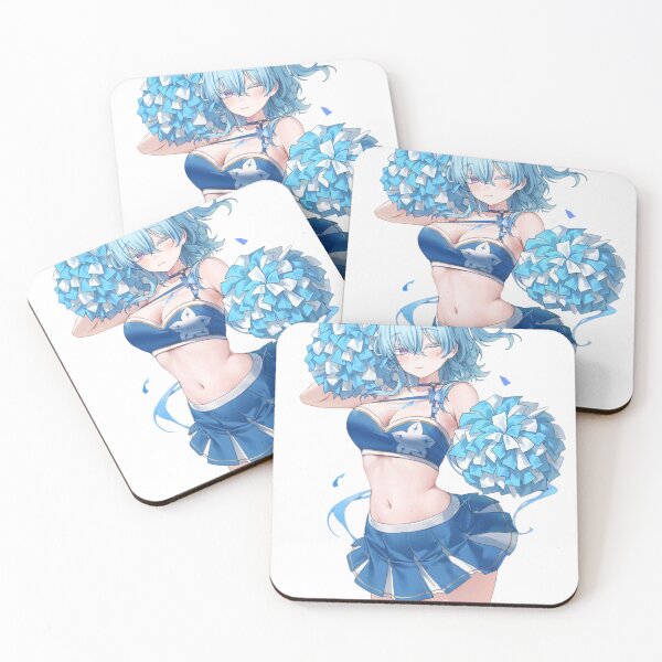 Item preview, Shorekeeper Cheerleader Wuthering Waves designed and sold by KomiArts.