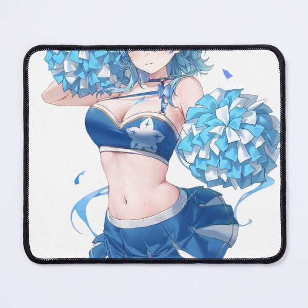 Item preview, Shorekeeper Cheerleader Wuthering Waves designed and sold by KomiArts.