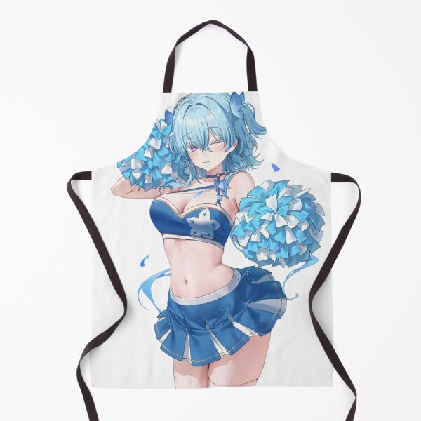 Item preview, Shorekeeper Cheerleader Wuthering Waves designed and sold by KomiArts.