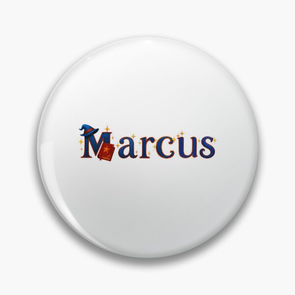 Item preview, SPELLBOUND NAMES COLLECTION  – ✨ MARCUS ✨ – STORYBOOK SPELLCASTER DREAMS designed and sold by WheelieGdArt.
