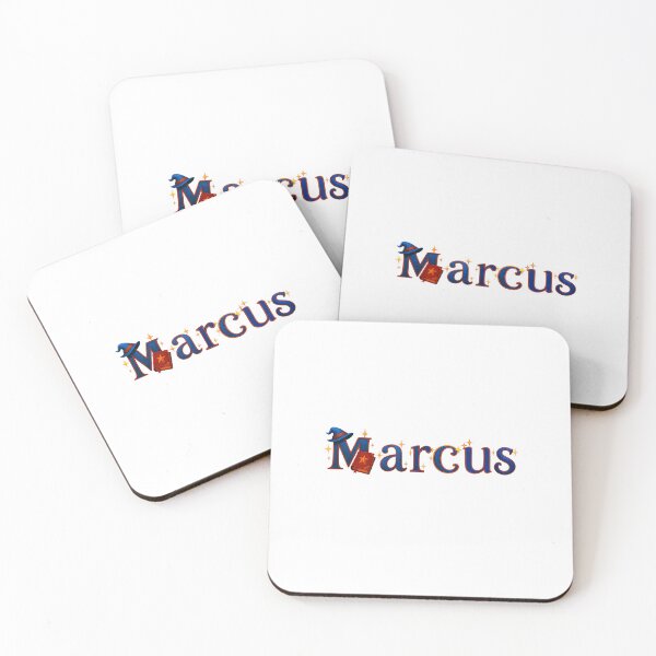 Item preview, SPELLBOUND NAMES COLLECTION  – ✨ MARCUS ✨ – STORYBOOK SPELLCASTER DREAMS designed and sold by WheelieGdArt.