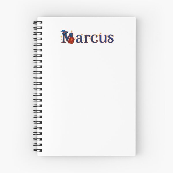 Item preview, SPELLBOUND NAMES COLLECTION  – ✨ MARCUS ✨ – STORYBOOK SPELLCASTER DREAMS designed and sold by WheelieGdArt.
