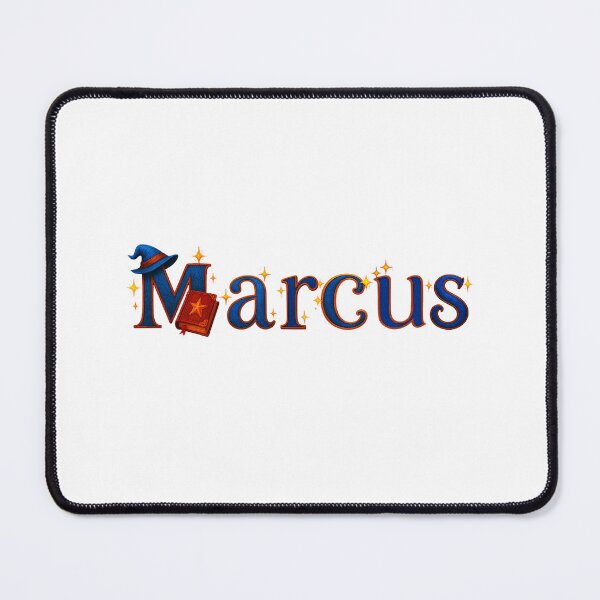 Item preview, SPELLBOUND NAMES COLLECTION – ✨ MARCUS ✨ – STORYBOOK SPELLCASTER DREAMS designed and sold by WheelieGdArt.