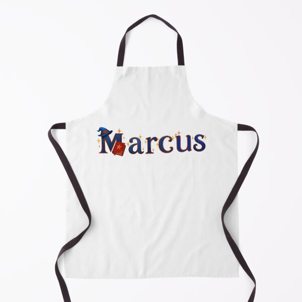 Item preview, SPELLBOUND NAMES COLLECTION – ✨ MARCUS ✨ – STORYBOOK SPELLCASTER DREAMS designed and sold by WheelieGdArt.