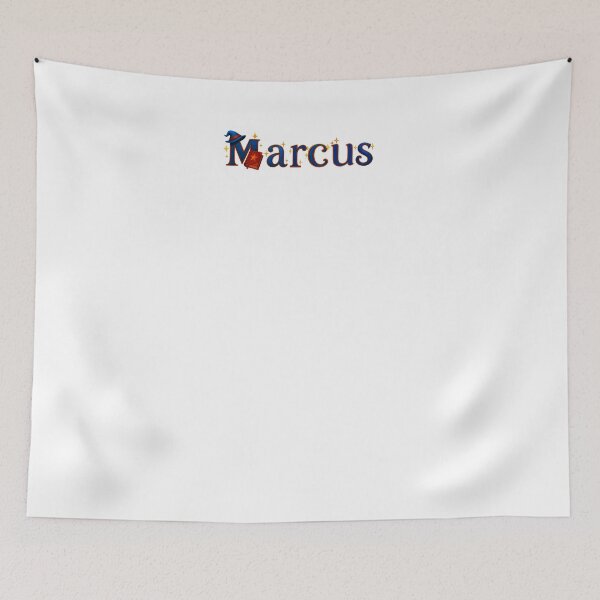 Item preview, SPELLBOUND NAMES COLLECTION  – ✨ MARCUS ✨ – STORYBOOK SPELLCASTER DREAMS designed and sold by WheelieGdArt.