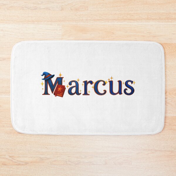 Item preview, SPELLBOUND NAMES COLLECTION  – ✨ MARCUS ✨ – STORYBOOK SPELLCASTER DREAMS designed and sold by WheelieGdArt.