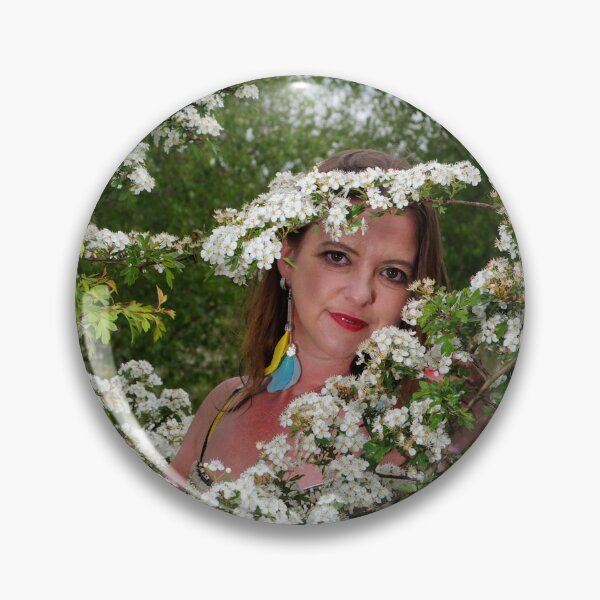 Item preview, Whitethorn Blossom Frame designed and sold by David JC.