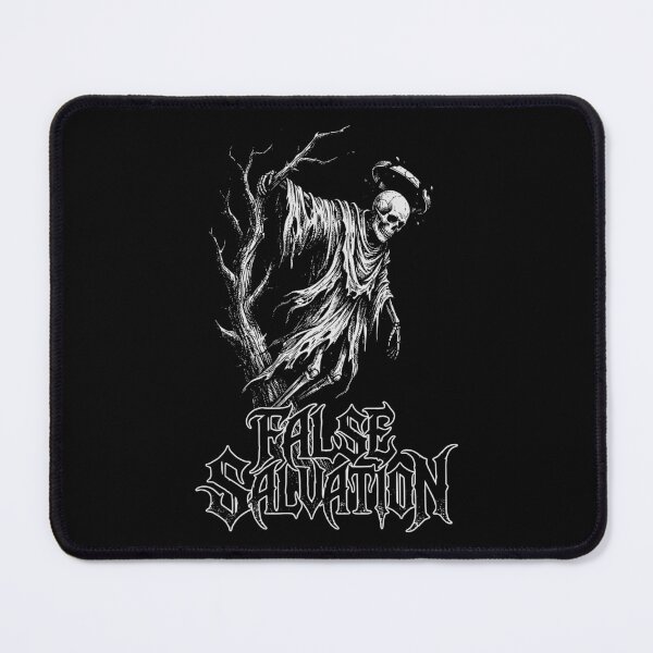 Item preview, False Salvation - Dark Fantasy Grim Reaper Illustration designed and sold by LockjowArt.