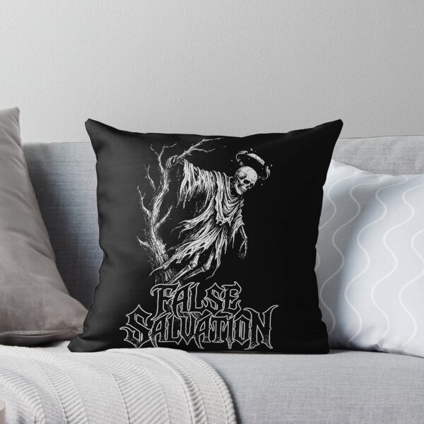 Item preview, False Salvation - Dark Fantasy Grim Reaper Illustration designed and sold by LockjowArt.