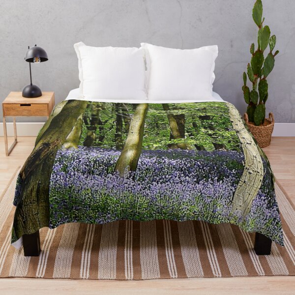Item preview, Swinbrook Bluebells designed and sold by Murph's Images.