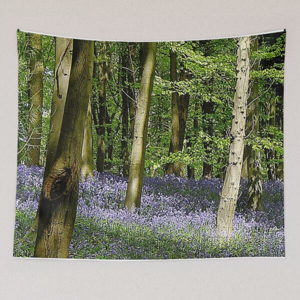 Item preview, Swinbrook Bluebells designed and sold by Murph's Images.