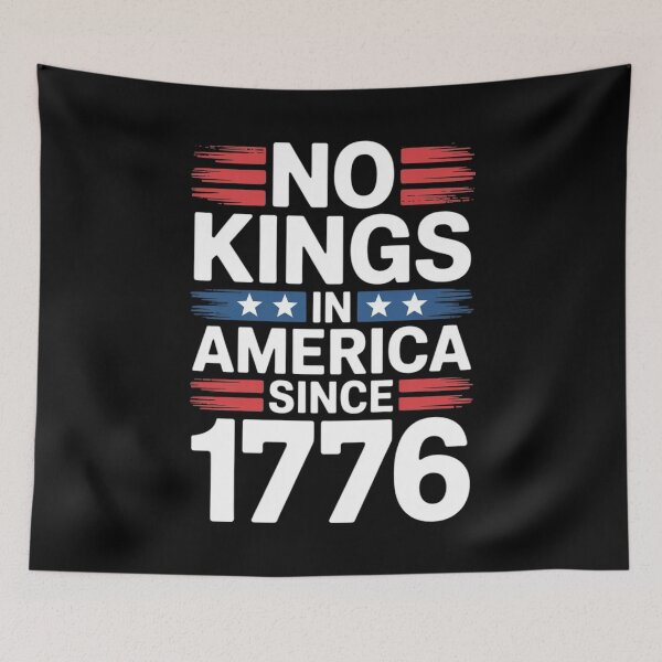 Item preview,  No Kings designed and sold by UrbanChillz.