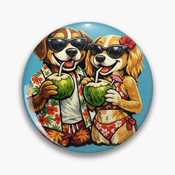 Artikelvorschau, Sommerliebe Hundepaar Strand Sonnenuntergang Streetwear Grafik entworfen und verkauft von digitalbob60.
