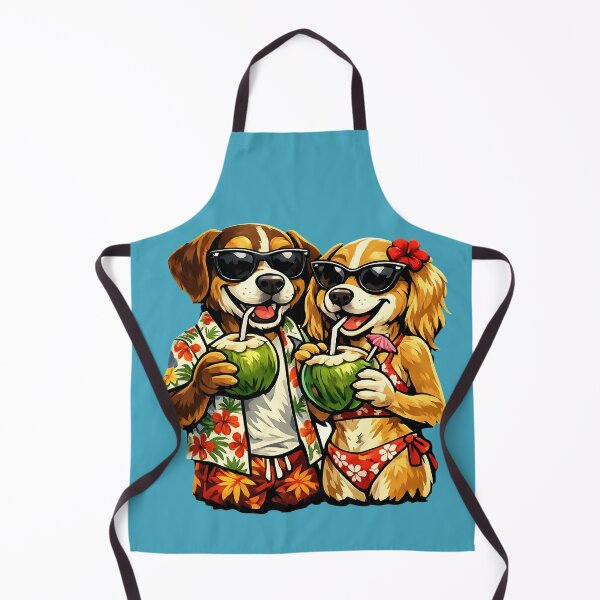 Item preview, Summer Love Dog Couple Beach Sunset Streetwear Graphic  designed and sold by digitalbob60.