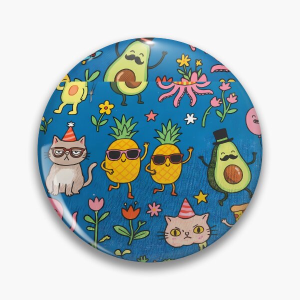 Item preview, Funny Whimsical Animal Illustrations Playfulness Charm Imaginative Art designed and sold by ART ATTACK ZONE.