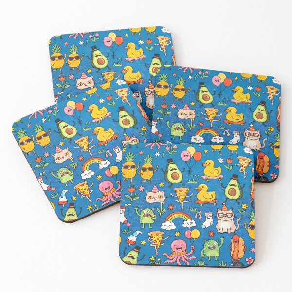 Item preview, Funny Whimsical Animal Illustrations Playfulness Charm Imaginative Art designed and sold by ART ATTACK ZONE.