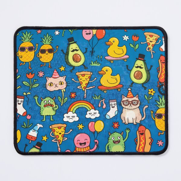 Item preview, Funny Whimsical Animal Illustrations Playfulness Charm Imaginative Art designed and sold by ART ATTACK ZONE.