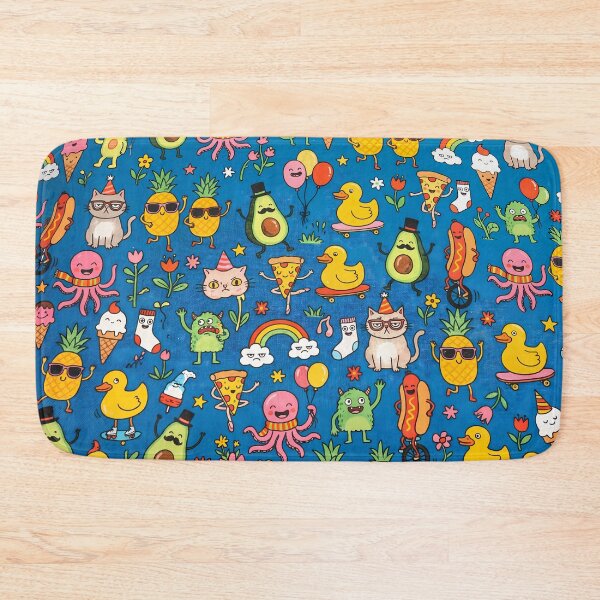Item preview, Funny Whimsical Animal Illustrations Playfulness Charm Imaginative Art designed and sold by ART ATTACK ZONE.