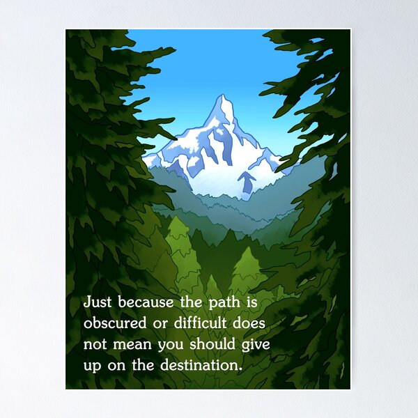 Item preview, Mountain Wisdom designed and sold by thelatestkate.