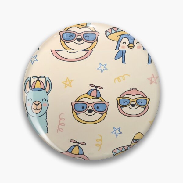 Item preview, LLamas Whimsical Animal Illustrations Playfulness Charm Imaginative Art designed and sold by ART ATTACK ZONE.