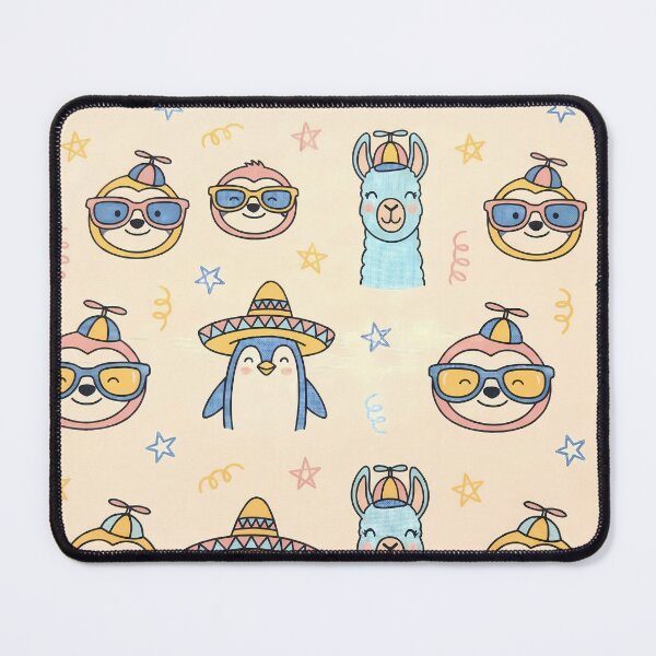 Item preview, LLamas Whimsical Animal Illustrations Playfulness Charm Imaginative Art designed and sold by ART ATTACK ZONE.